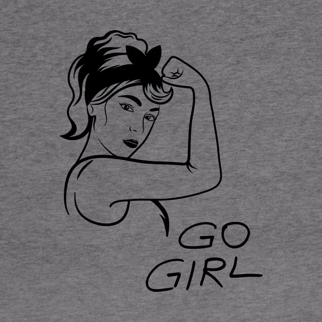 GO GIRL by zackmuse1